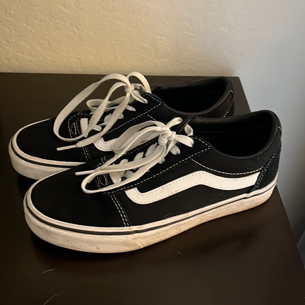 Vans canvas old skool shoes